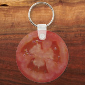 Tomato Slice Sleutelhanger (Voorkant)