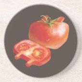 Tomato Slice Zandsteen Onderzetter (Voorkant)