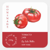 Tomato Small Business Label (Voorkant)