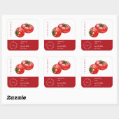 Tomato Small Business Label (Vel)