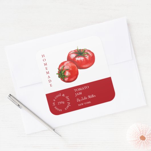 Tomato Small Business Label (Envelop)