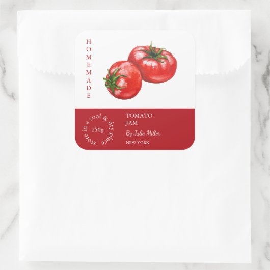Tomato Small Business Label (Tas)