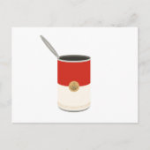 Tomato Soup Briefkaart (Voorkant)