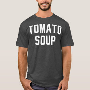 Tomato Soup en grilled-kaas die kostuums F T-shirt