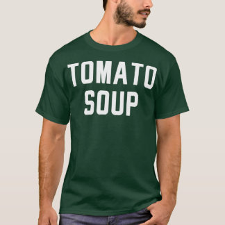 Tomato Soup en grilled-kaas die kostuums F T-shirt
