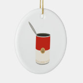 Tomato Soup Keramisch Ornament (Rechts)