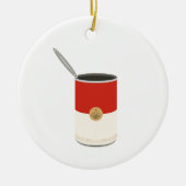 Tomato Soup Keramisch Ornament (Voorkant)