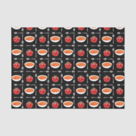 Tomato Soup Tile-weefselpapier Tissuepapier
