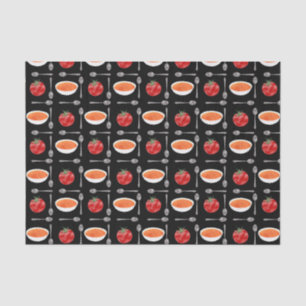 Tomato Soup Tile-weefselpapier Tissuepapier