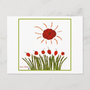Tomato Sunshine Briefkaart