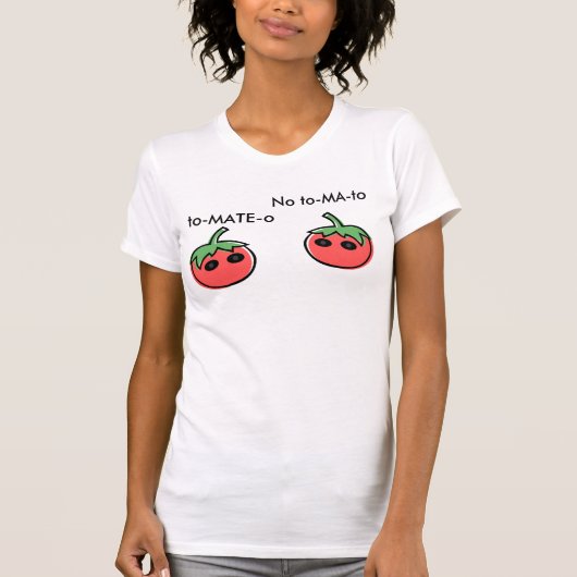 tomato t-shirt (Voorkant)