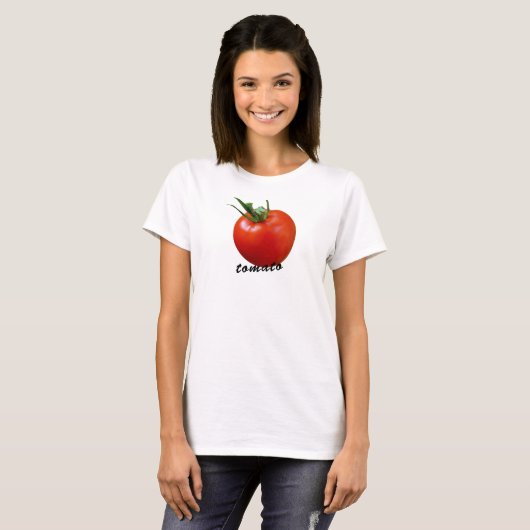 Tomato T-shirt (Voorkant volledig)