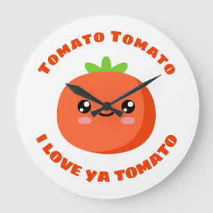 Tomato Tomato Ik hou van je tomato Grote Klok
