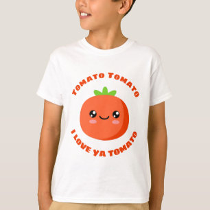 Tomato Tomato Ik hou van je tomato T-shirt