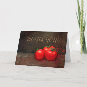 Tomato Trio Bedankt Kaart