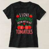Tomato Vegetables Funny Tomato Costume T-shirt (Design voorkant)