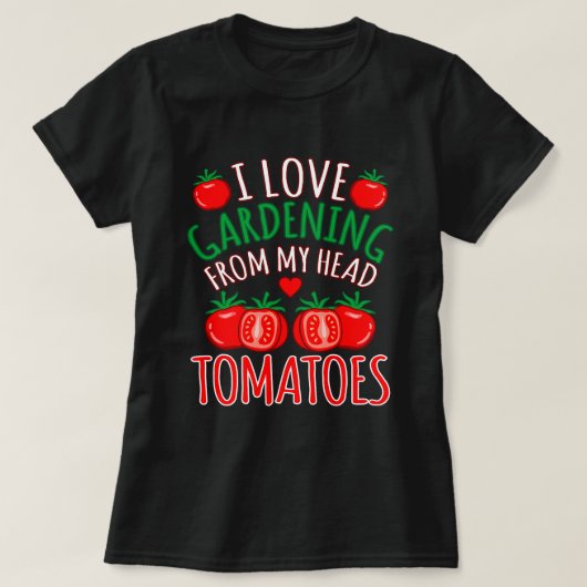 Tomato Vegetables Funny Tomato Costume T-shirt (Design voorkant)