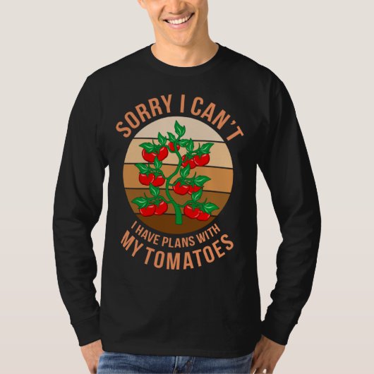 Tomato Vegetables Tomato Costume T-shirt (Voorkant)