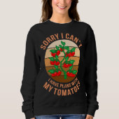 Tomato Vegetables Tomato Costume Trui (Voorkant)