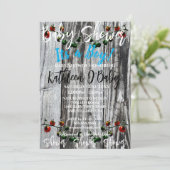 TOMATO VINE FOTO BABY SHOWER INVITATION KAART (Staand voorkant)