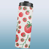 Tomato Waterverf Fun Mediterraan