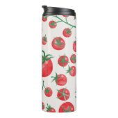 Tomato Waterverf Fun Mediterraan Thermosbeker (Geroteerd rechts)