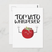 Tomato Whisperer Briefkaart (Voorkant / Achterkant)