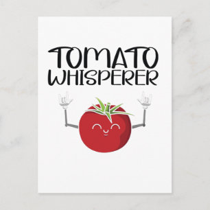 Tomato Whisperer Briefkaart