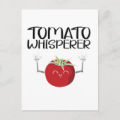 Tomato Whisperer Briefkaart (Voorkant)