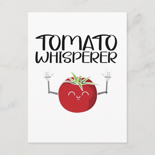Tomato Whisperer Briefkaart (Voorkant)