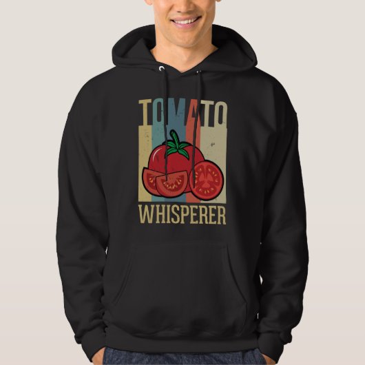 Tomato Whisperer Gardening  1 Hoodie (Voorkant)