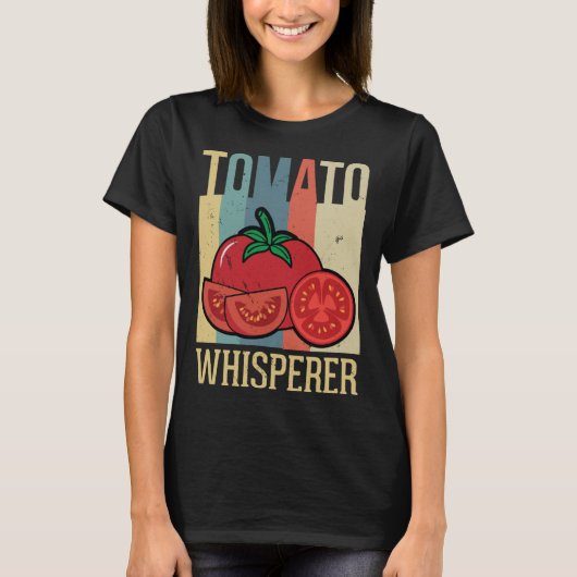 Tomato Whisperer Gardening  1 T-shirt (Voorkant)