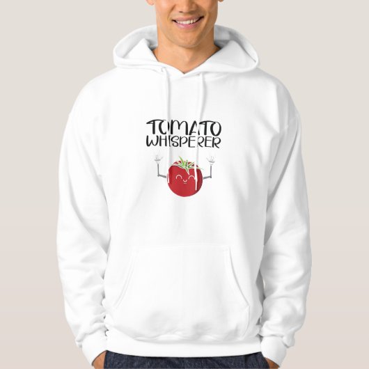 Tomato Whisperer Hoodie (Voorkant)