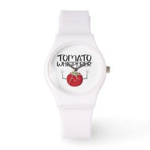 Tomato Whisperer Horloge