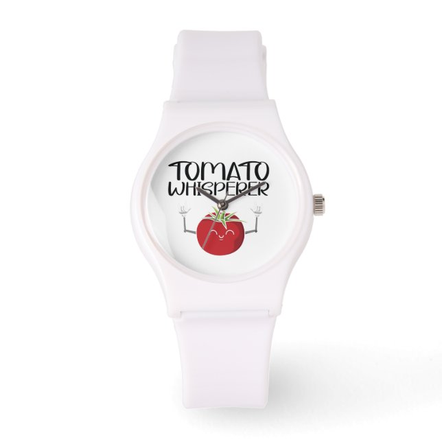 Tomato Whisperer Horloge (Voorkant)
