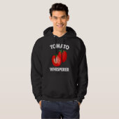 Tomato Whisperer I Tomato Hoodie (Voorkant volledig)