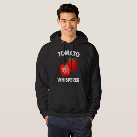 Tomato Whisperer I Tomato Hoodie (Voorkant volledig)