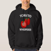 Tomato Whisperer I Tomato Hoodie (Voorkant)