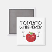 Tomato Whisperer Magneet (Voorkant / Achterkant)