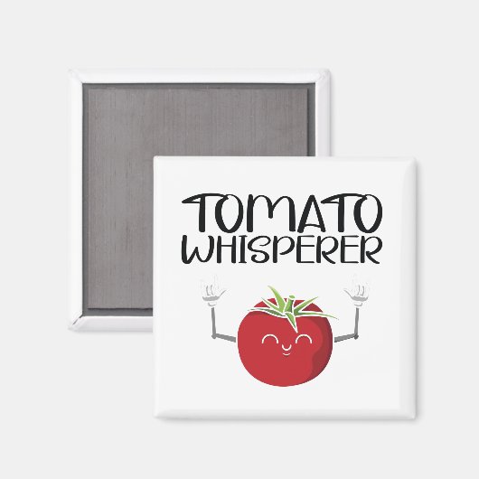 Tomato Whisperer Magneet (Voorkant / Achterkant)