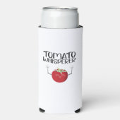 Tomato Whisperer Seltzer Blikjeskoeler (Seltzer Voorkant)