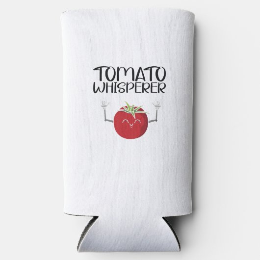 Tomato Whisperer Seltzer Blikjeskoeler (Voorkant)