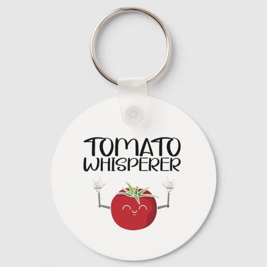Tomato Whisperer Sleutelhanger (Voorkant)