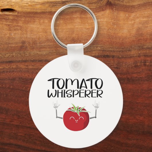 Tomato Whisperer Sleutelhanger (Voorkant)