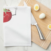Tomato Whisperer Theedoek (Quarter Fold)