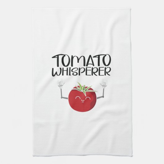 Tomato Whisperer Theedoek (Verticaal)