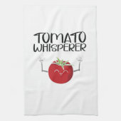 Tomato Whisperer Theedoek (Verticaal)