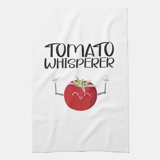 Tomato Whisperer Theedoek (Verticaal)