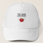 Tomato Whisperer Trucker Pet (Voorkant)