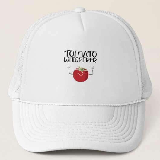 Tomato Whisperer Trucker Pet (Voorkant)